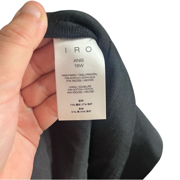 IRO Anis Jumpsuit in Black Size 34/2 - Picture 5 of 7